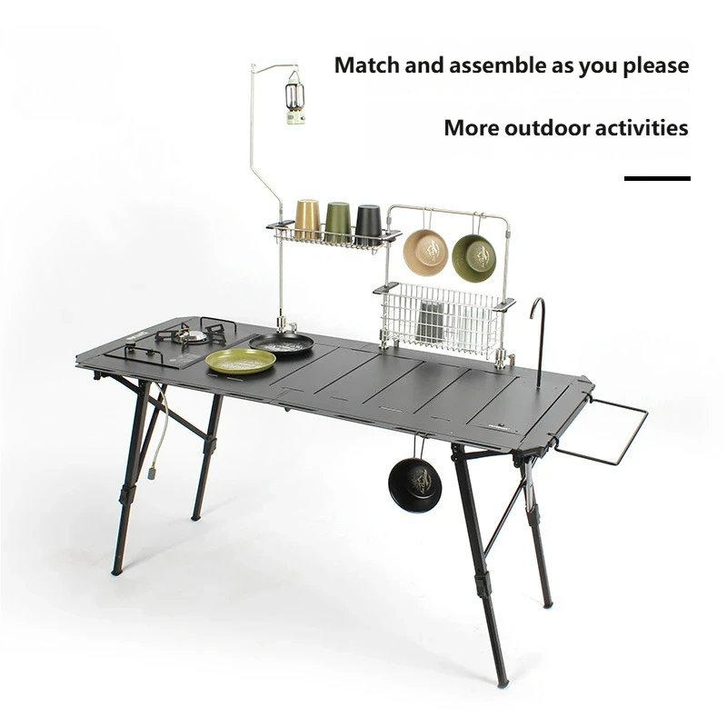 Mesa Tática Portátil de Alumín - Outdoor Camping Folding Table avaliação e preço