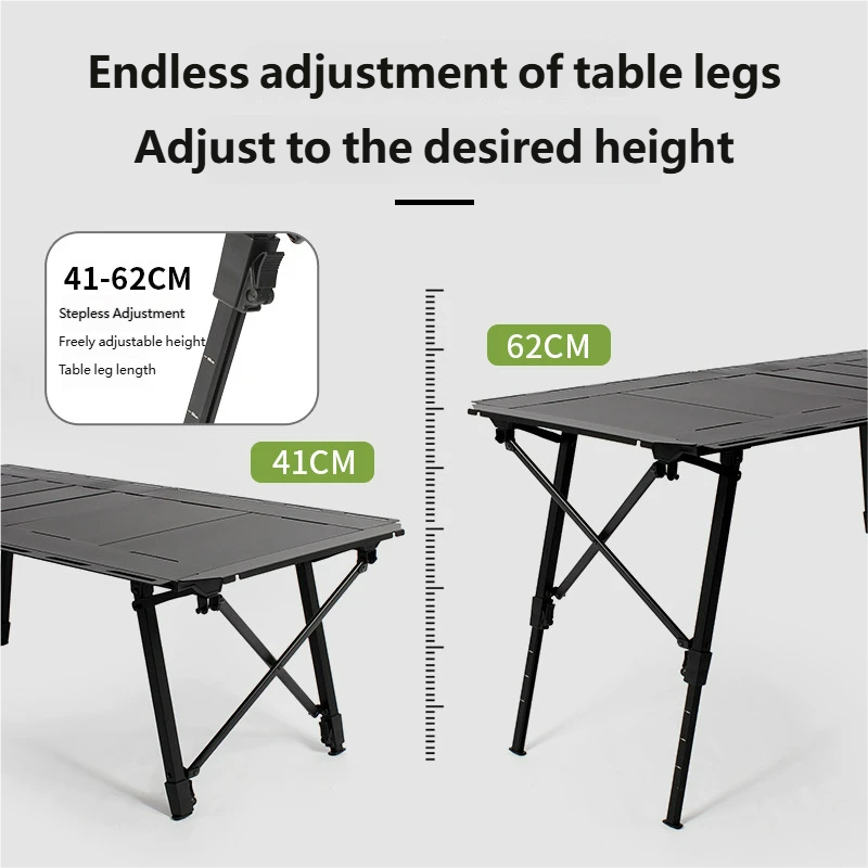 Mesa Tática Portátil de Alumín - Outdoor Camping Folding Table avaliação e preço