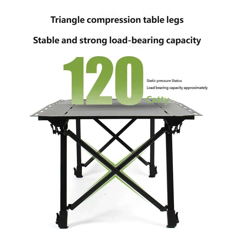 Mesa Tática Portátil de Alumín - Outdoor Camping Folding Table avaliação e preço