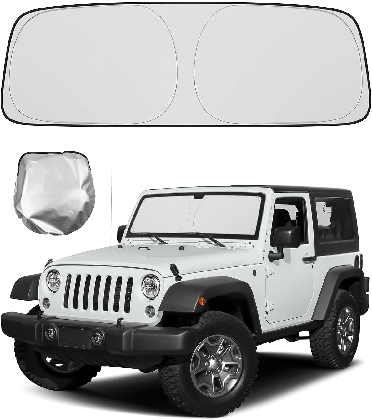 Protetor Solar para Para-brisa - Outdoor Camping Jeep avaliação e preço