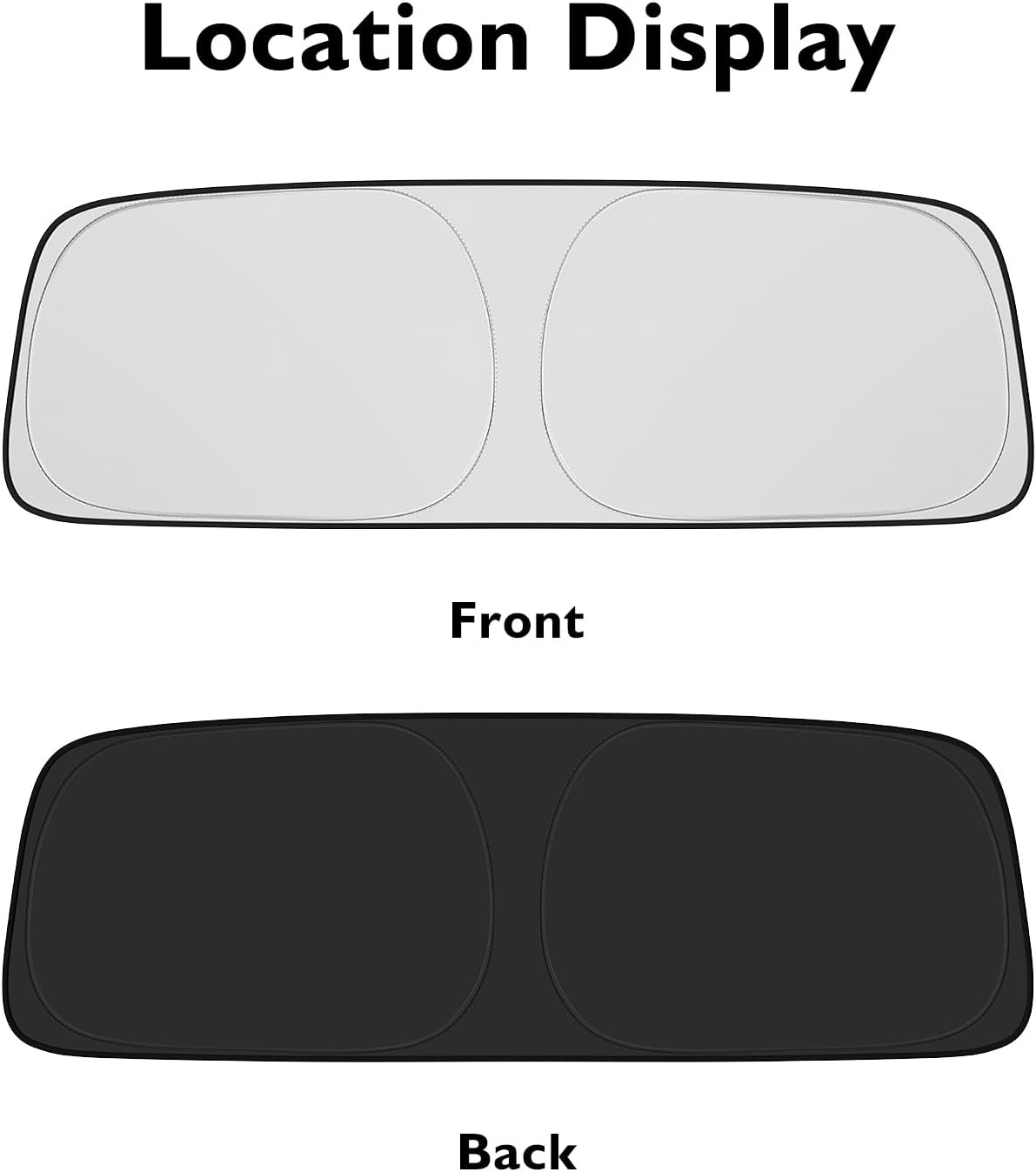 Protetor Solar para Para-brisa - Outdoor Camping Jeep avaliação e preço