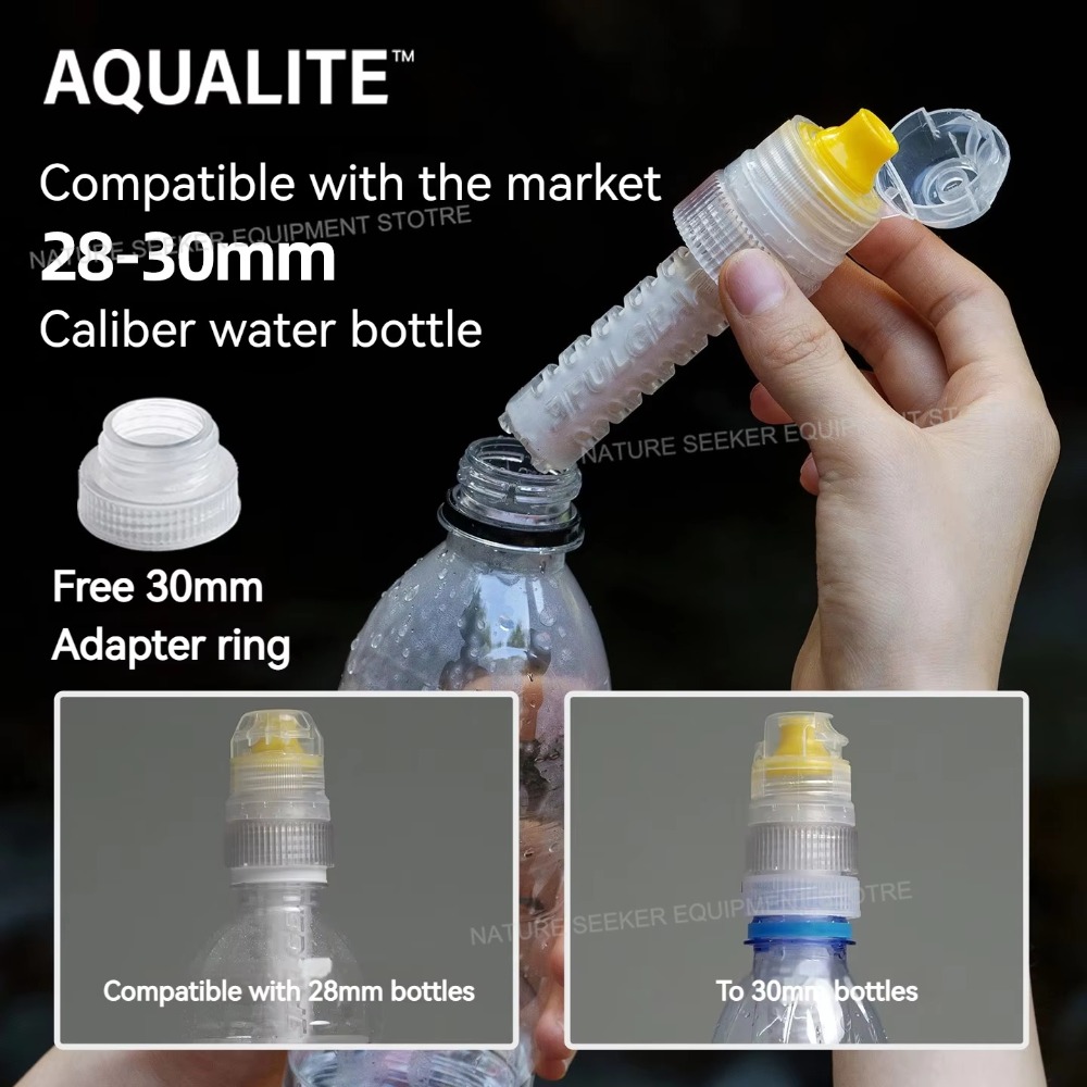 Garrafa Filtradora de Água Ult - Outdoor Camping Water Filter avaliação e preço