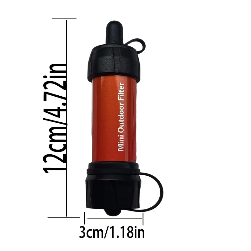 Purificador de água portátil d - Glow Sticks Survival avaliação e preço
