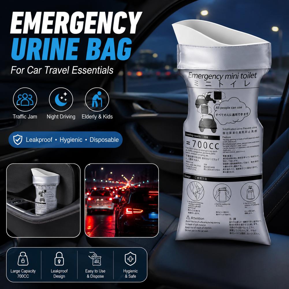 Saco urinário de emergência un - Bivvy Bag Emergency avaliação e preço