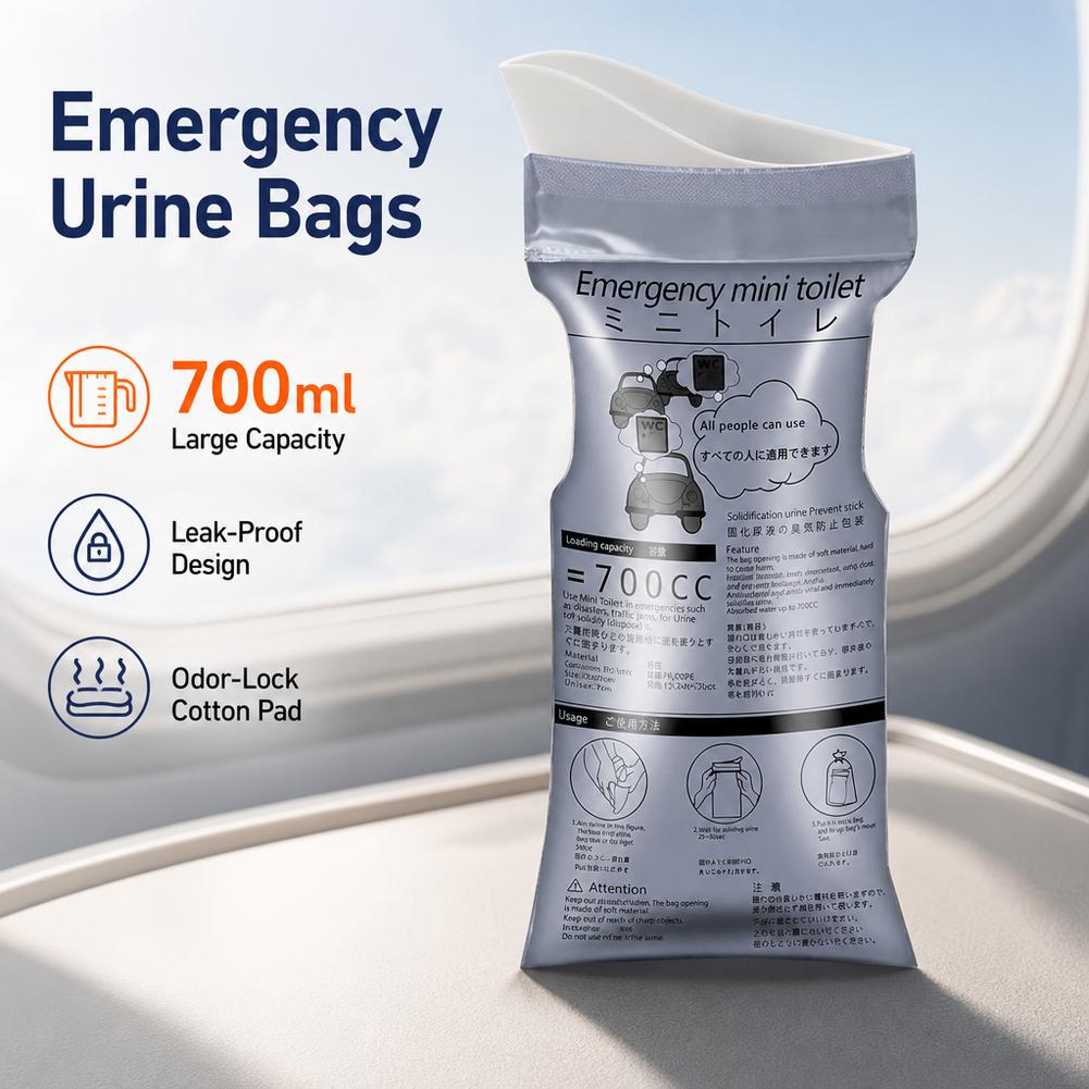 Saco urinário de emergência un - Bivvy Bag Emergency avaliação e preço