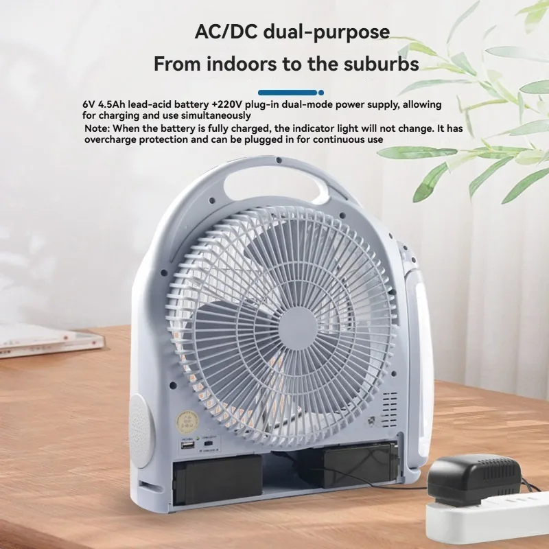 Ventilador Elétrico Portátil d - Outdoor Camping Fans avaliação e preço