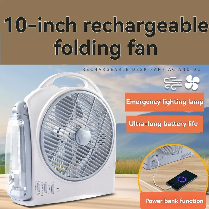 Ventilador Elétrico Portátil d - Outdoor Camping Fans avaliação e preço