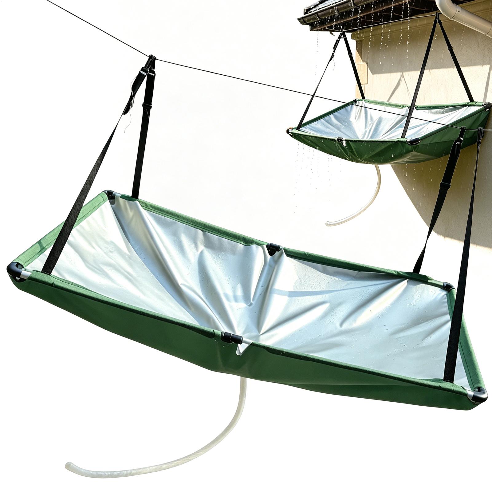 Coletor de Água da Chuva para  - Outdoor Camping Water Filter avaliação e preço