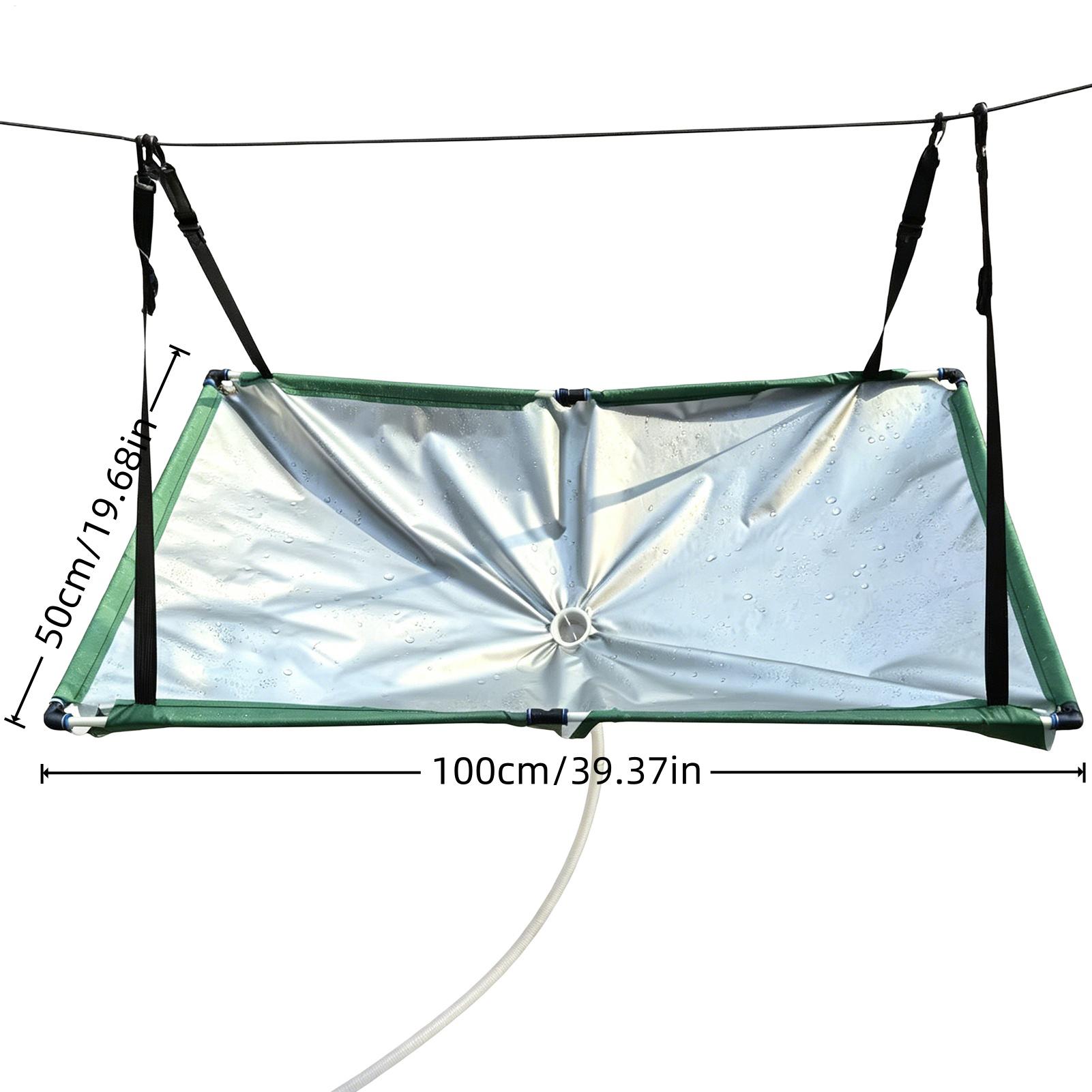 Coletor de Água da Chuva para  - Outdoor Camping Water Filter avaliação e preço