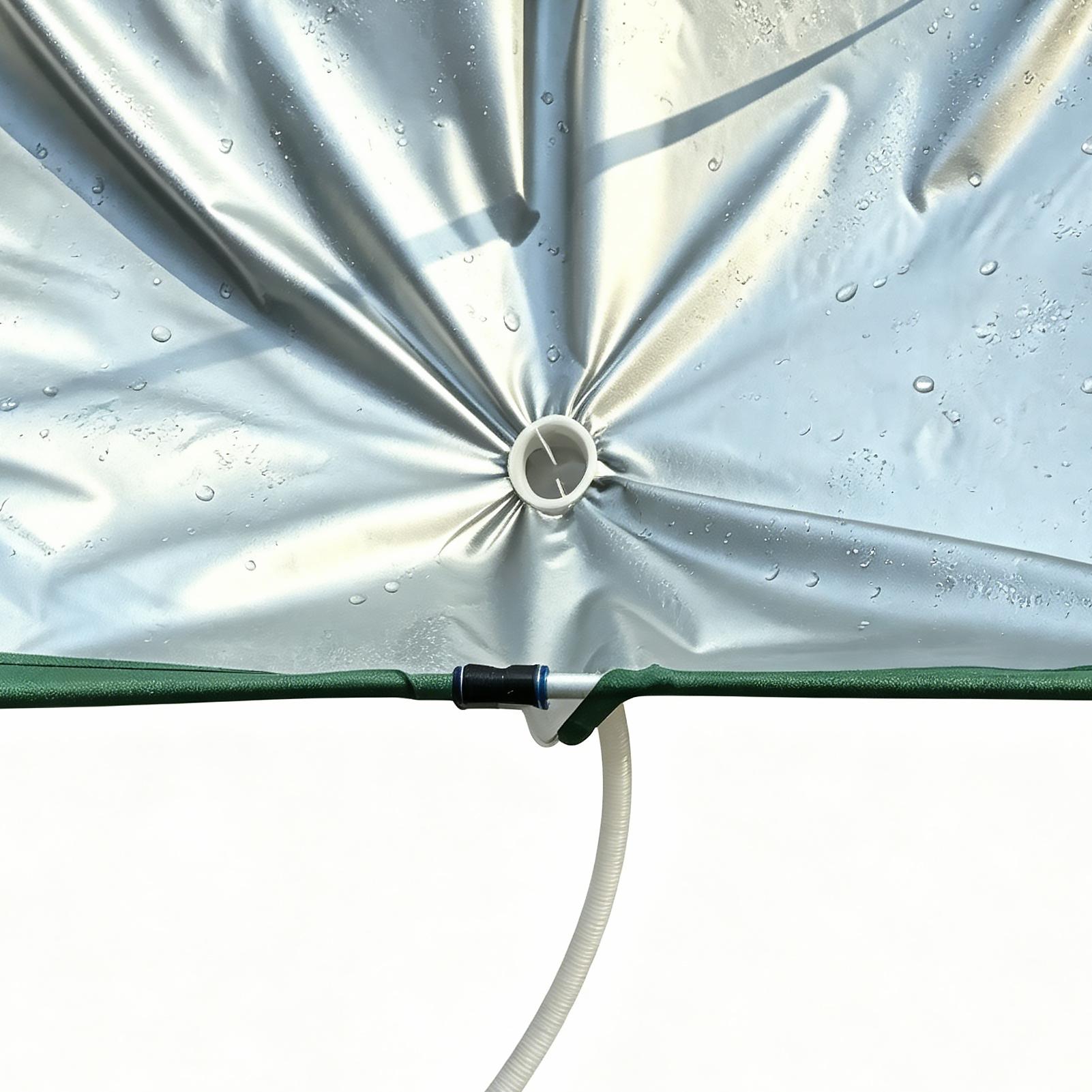 Coletor de Água da Chuva para  - Outdoor Camping Water Filter avaliação e preço