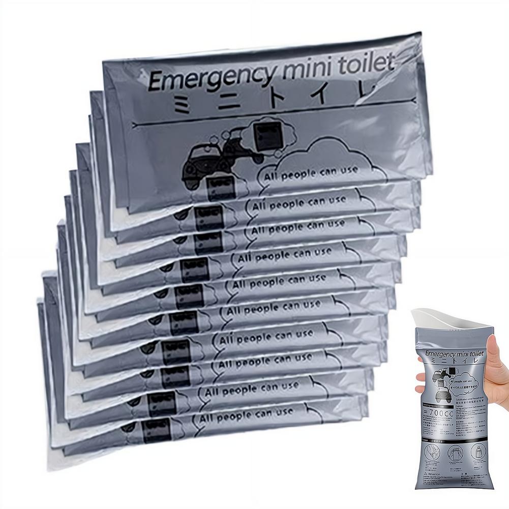 Kit com 10 Sacos de Urina Desc - Bivvy Bag Emergency avaliação e preço