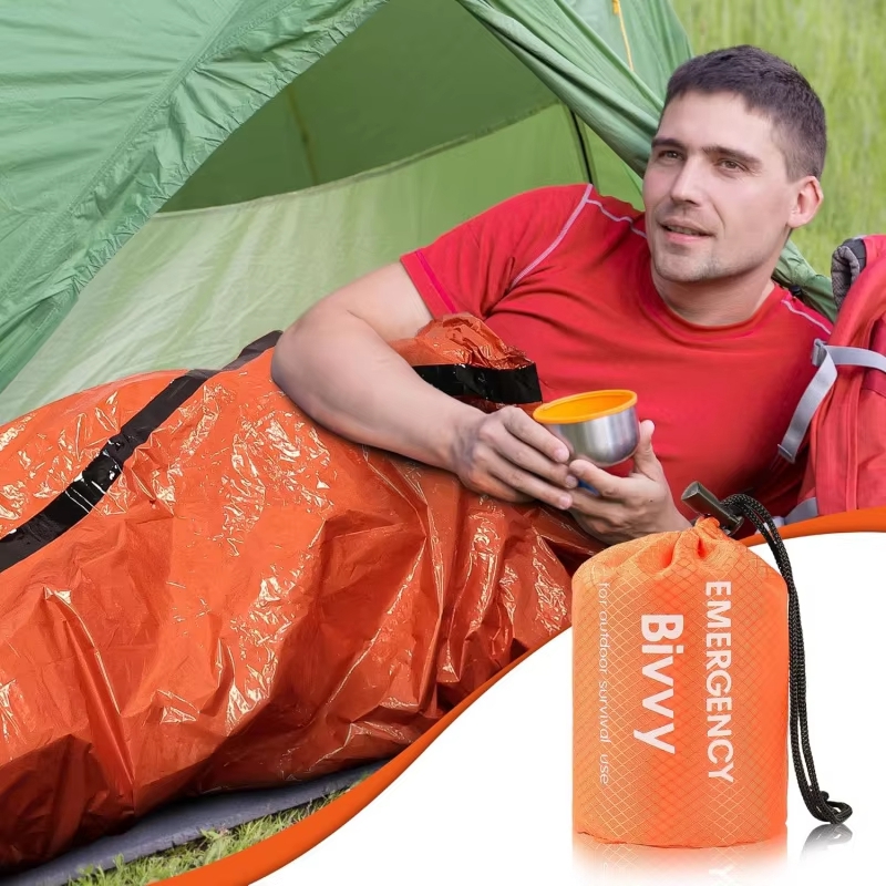 Saco de dormir de emergência,  - Bivvy Bag Emergency avaliação e preço