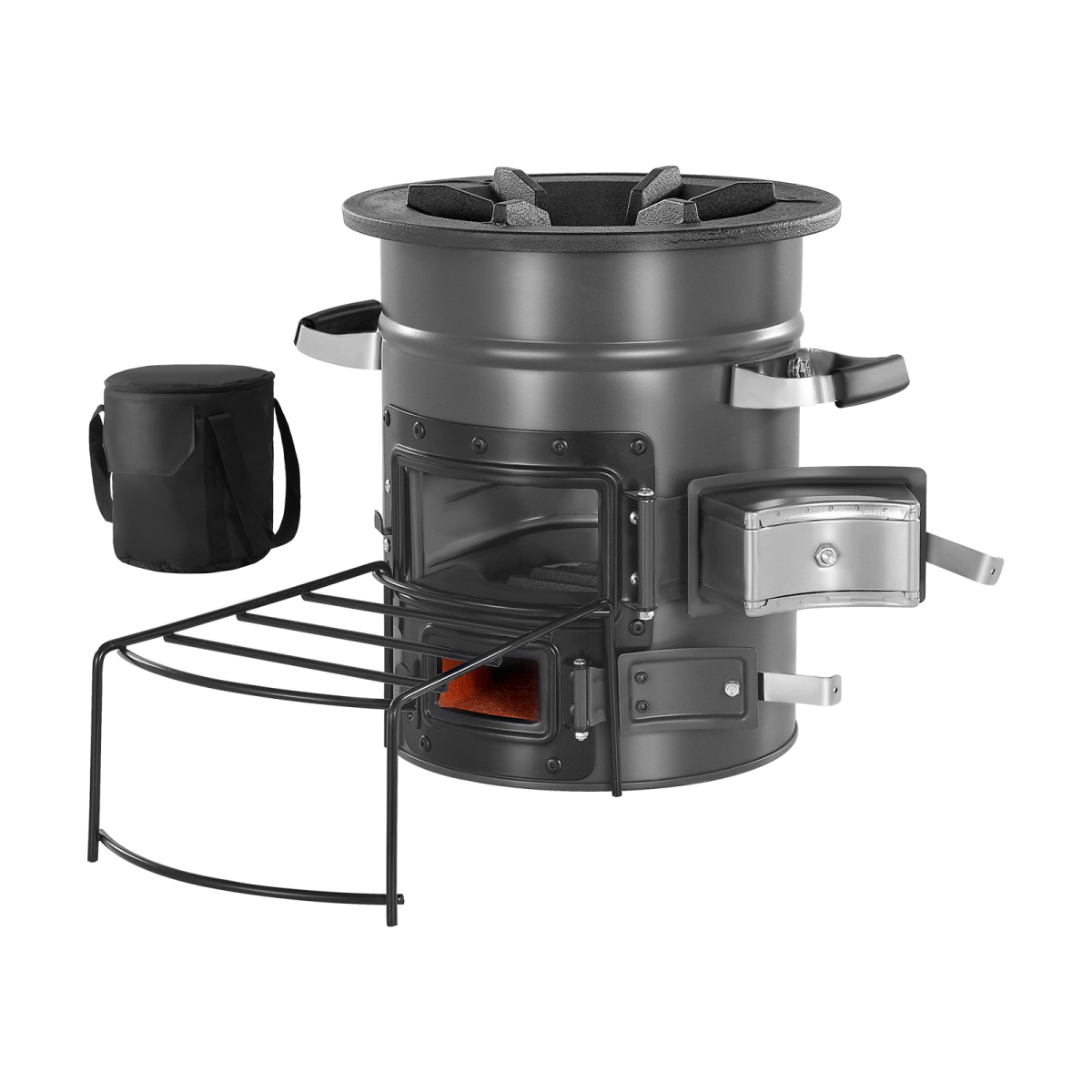 Fogão Foguete para Camping, Fo - Camping Outdoor Or Indoor avaliação e preço