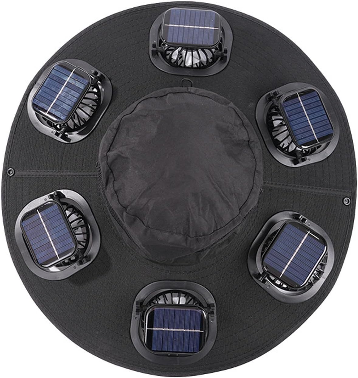 Chapéu Solar com 6 Ventiladore - Outdoor Camping Fans avaliação e preço