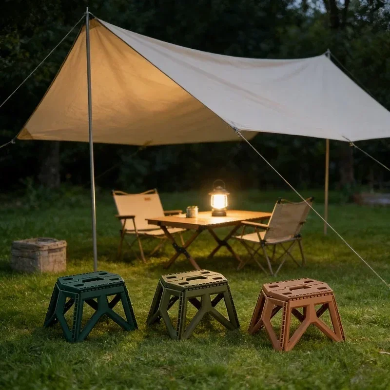 Cadeira pequena de alta capaci - Outdoor Camping High Chair avaliação e preço