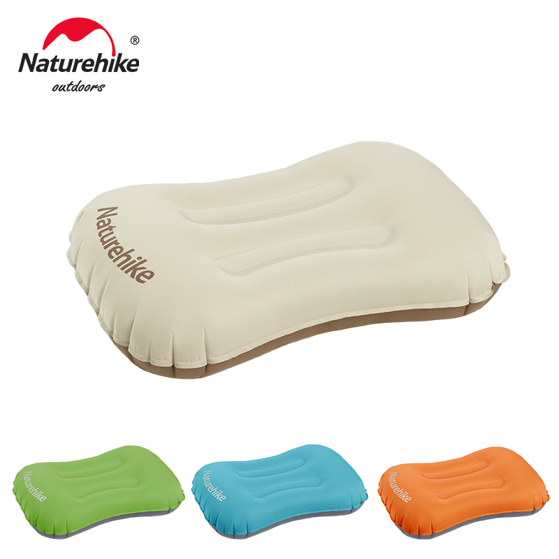 Naturehike travesseiro infláve - Camp Pillow Compressible avaliação e preço