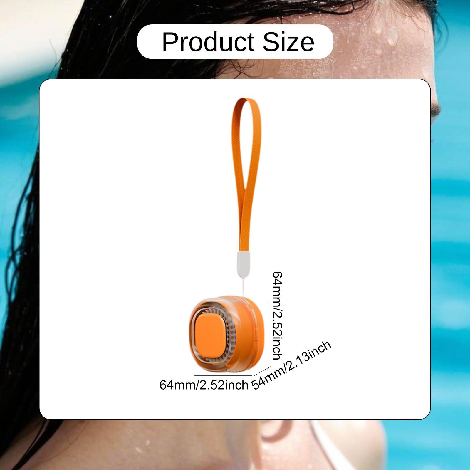Ventilador Portátil de Cintura - Outdoor Camping Fans avaliação e preço