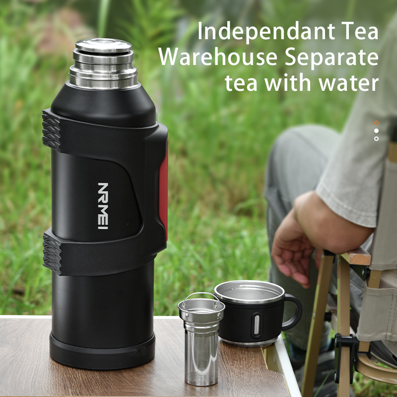 Jarro isolado de aço inoxidáve - Outdoor Camping Water Filter avaliação e preço