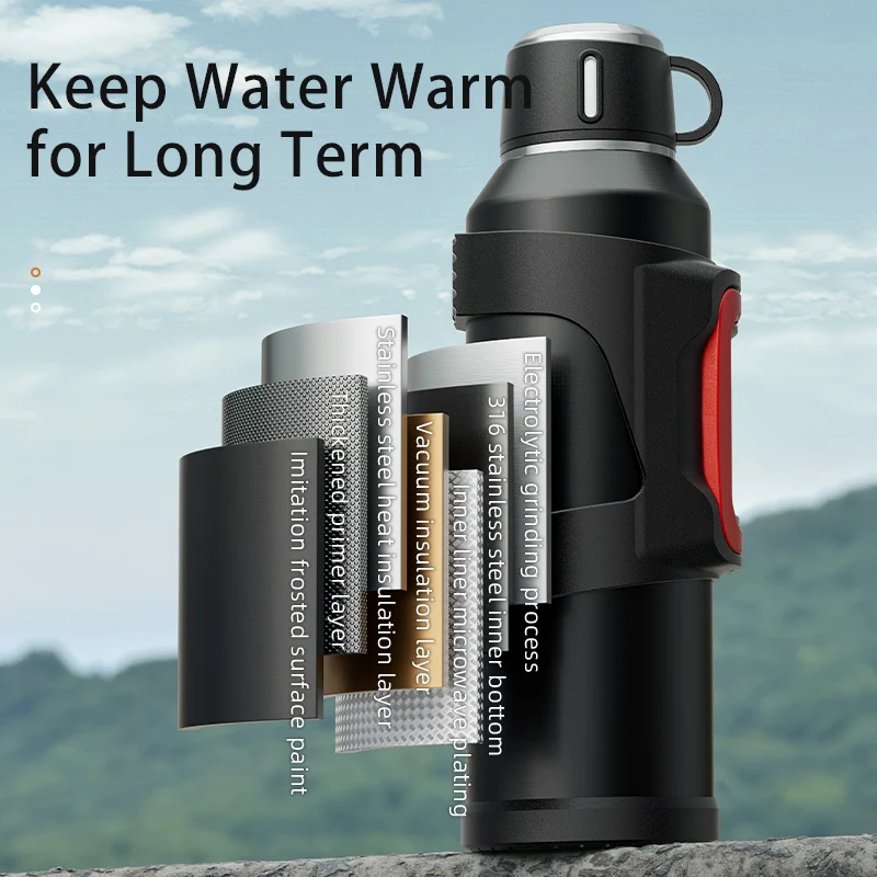 Jarro isolado de aço inoxidáve - Outdoor Camping Water Filter avaliação e preço