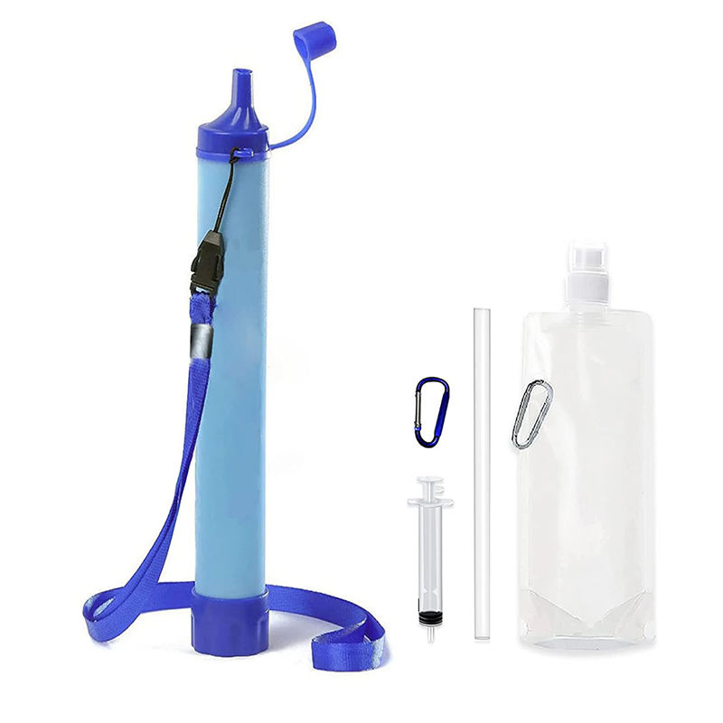Filtro Purificador de Água par - Outdoor Camping Water Filter avaliação e preço