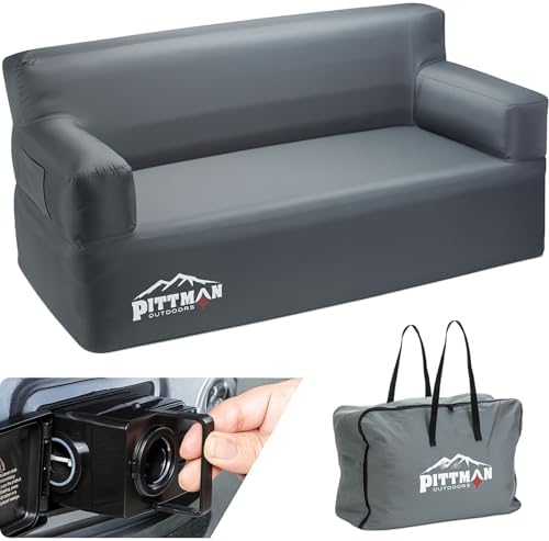 Pittman - Sofá Inflável com Bo - Camping Outdoor Or Indoor avaliação e preço