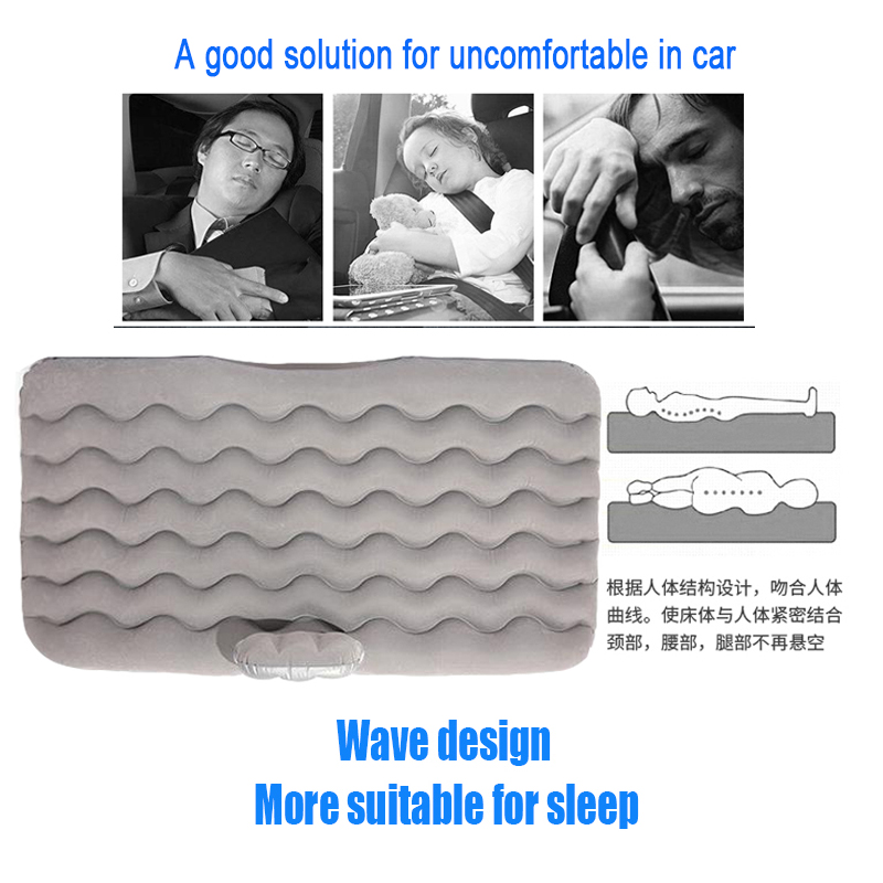 Colchão inflável de viagem par - Camp Pillow Compressible avaliação e preço