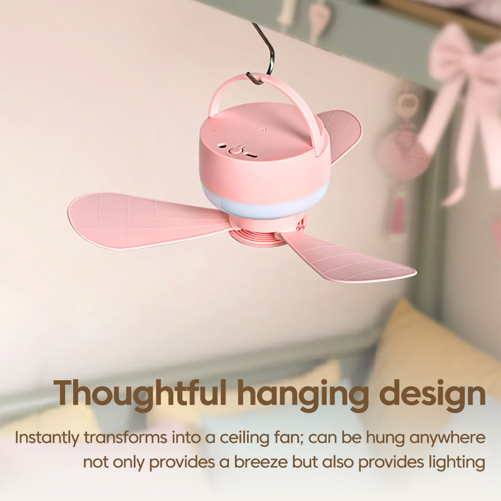 Ventilador de Teto Portátil co - Outdoor Camping Fans avaliação e preço