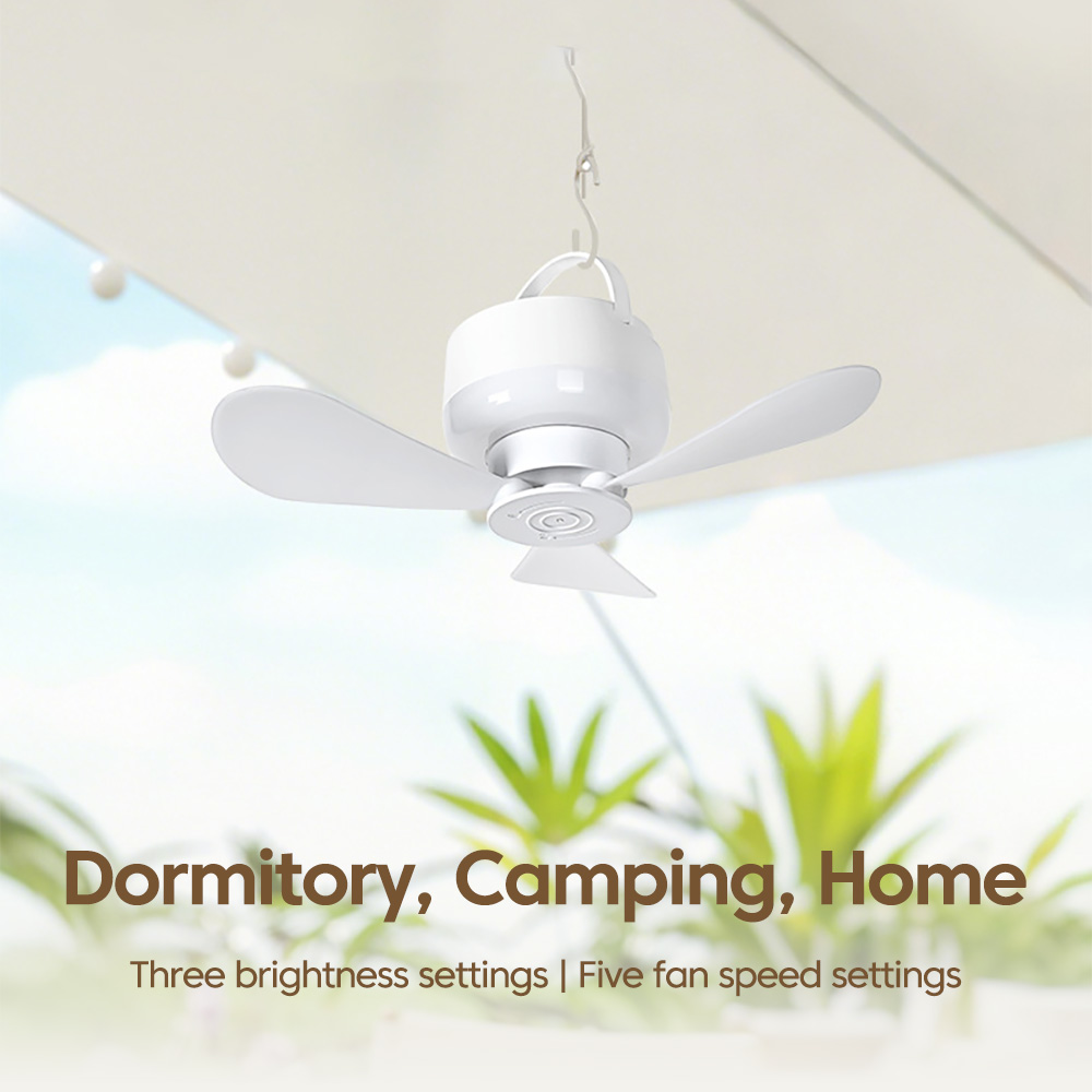 Ventilador de Teto Portátil co - Outdoor Camping Fans avaliação e preço