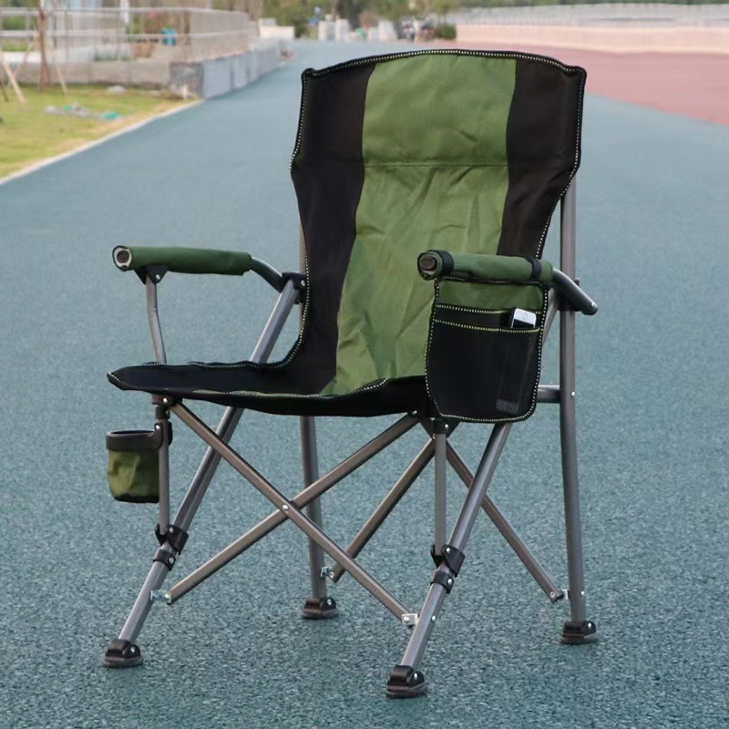 Cadeira dobrável ao ar livre t - Outdoor Camping High Chair avaliação e preço