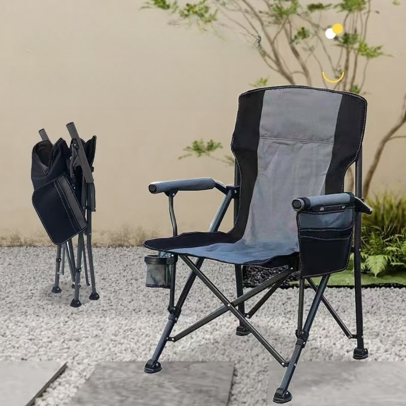 Cadeira dobrável ao ar livre t - Outdoor Camping High Chair avaliação e preço