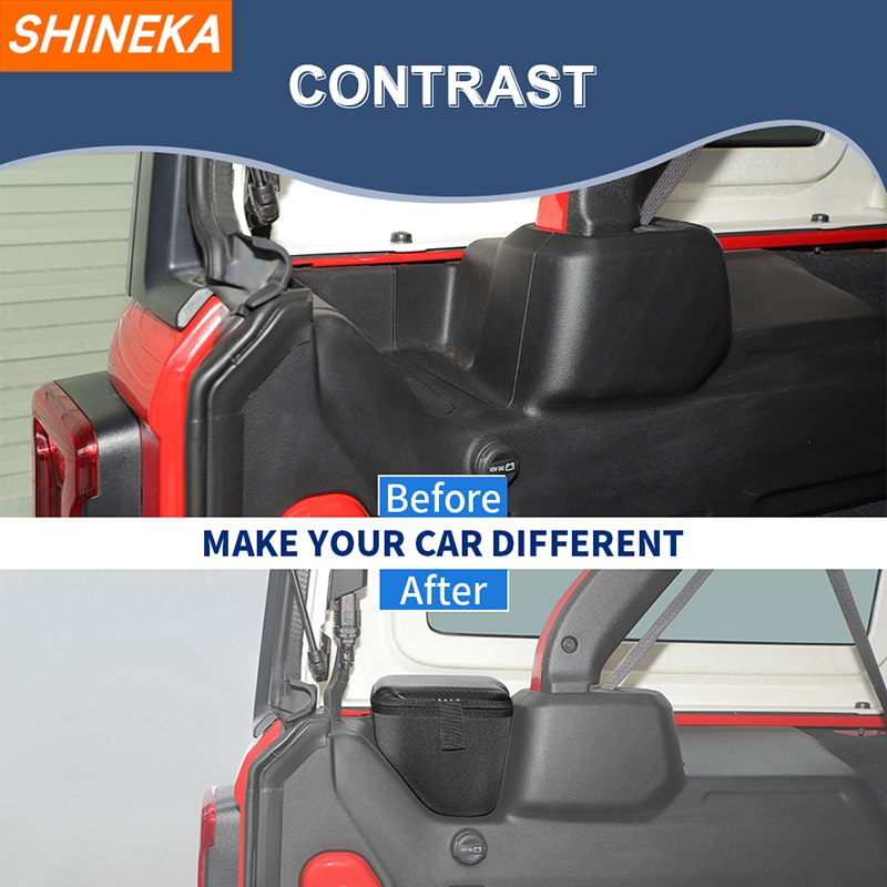 SHINEKA Organizador de Armazen - Outdoor Camping Jeep avaliação e preço