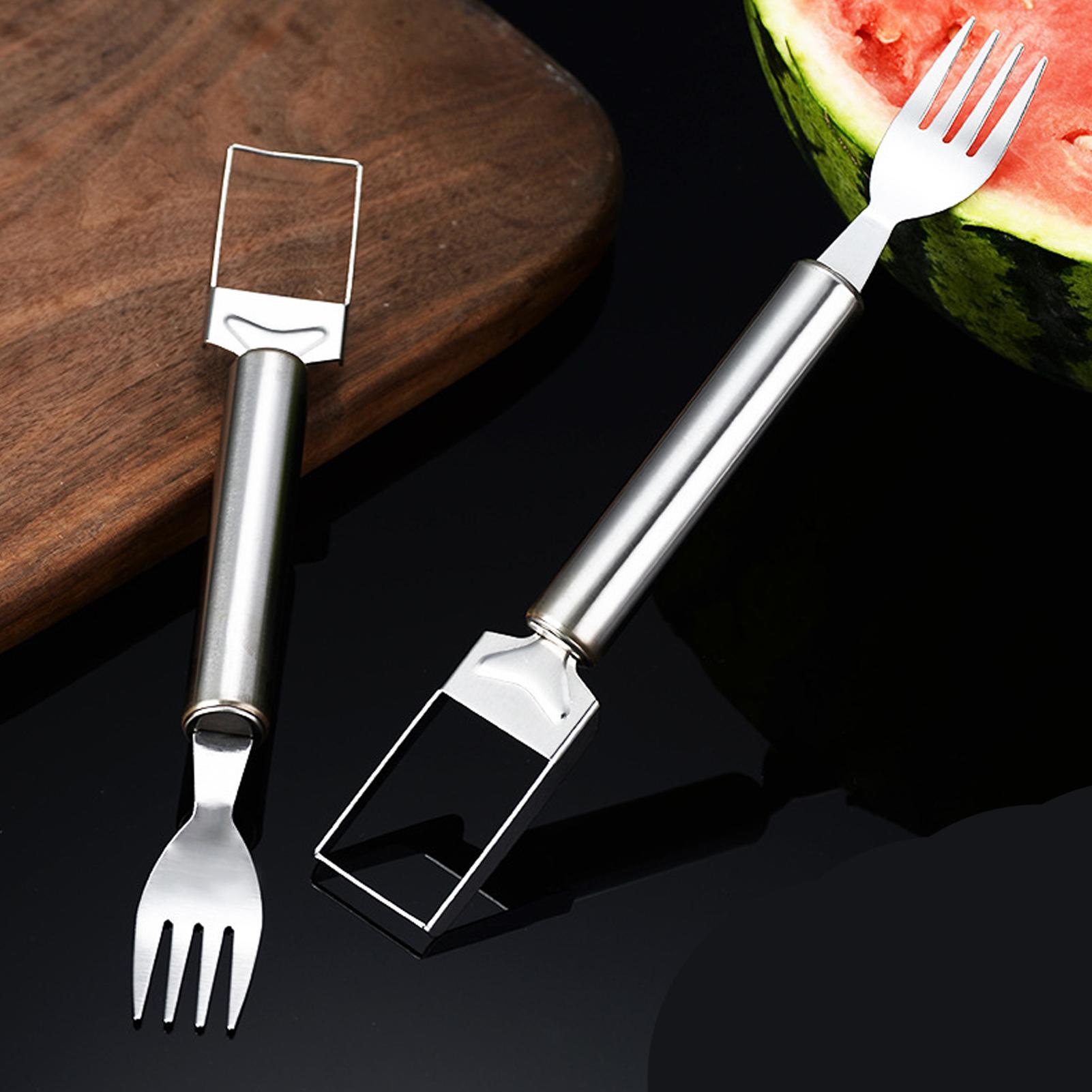 Cortador de melancia com garfo - Kitchen Outdoor Camping avaliação e preço