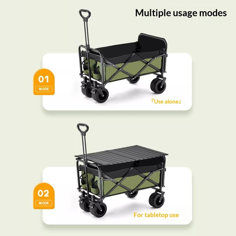 Venda de Fábrica Carrinho Util - Outdoor Camping Folding Table avaliação e preço