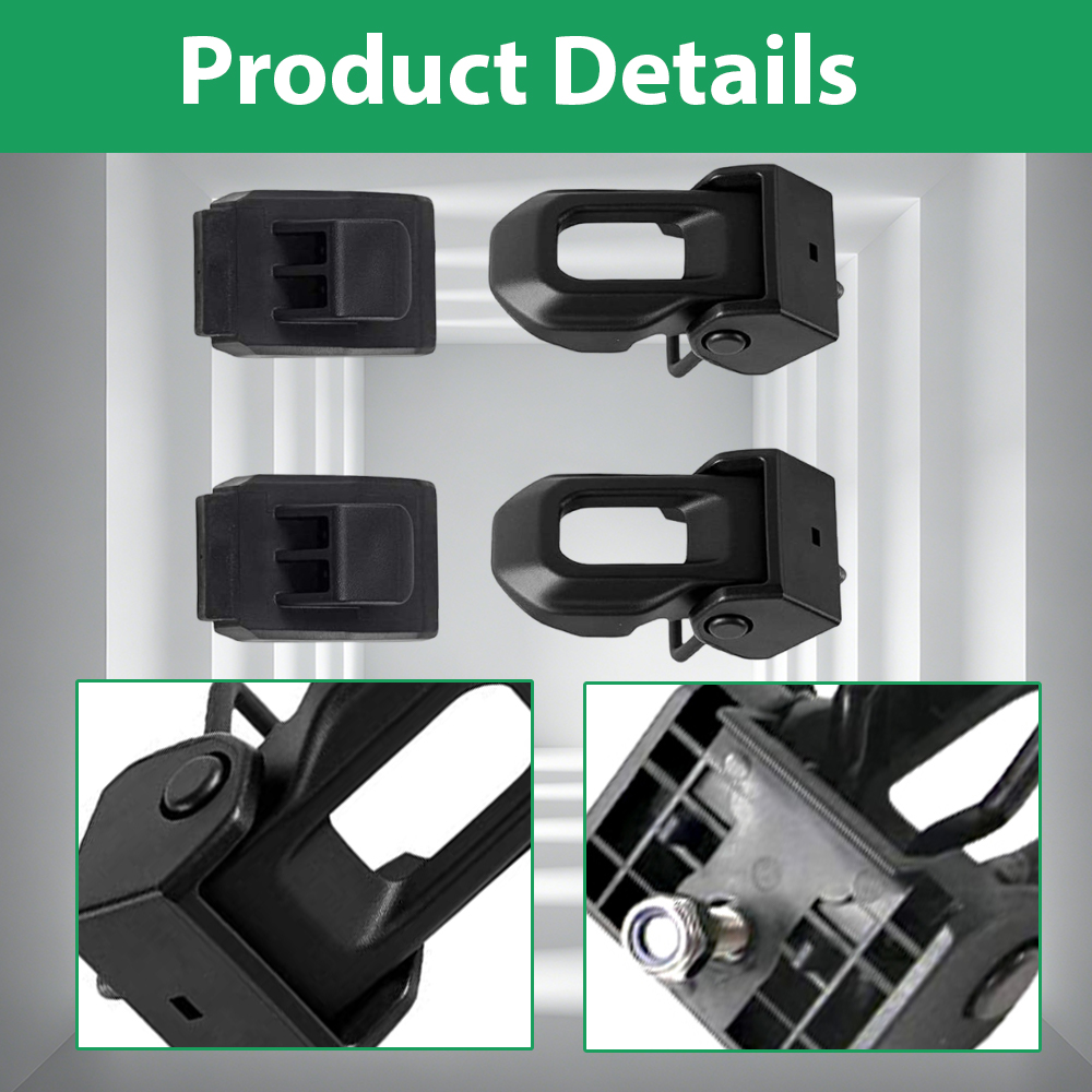 2 Peças de Fechos de Capô com  - Outdoor Camping Jeep avaliação e preço
