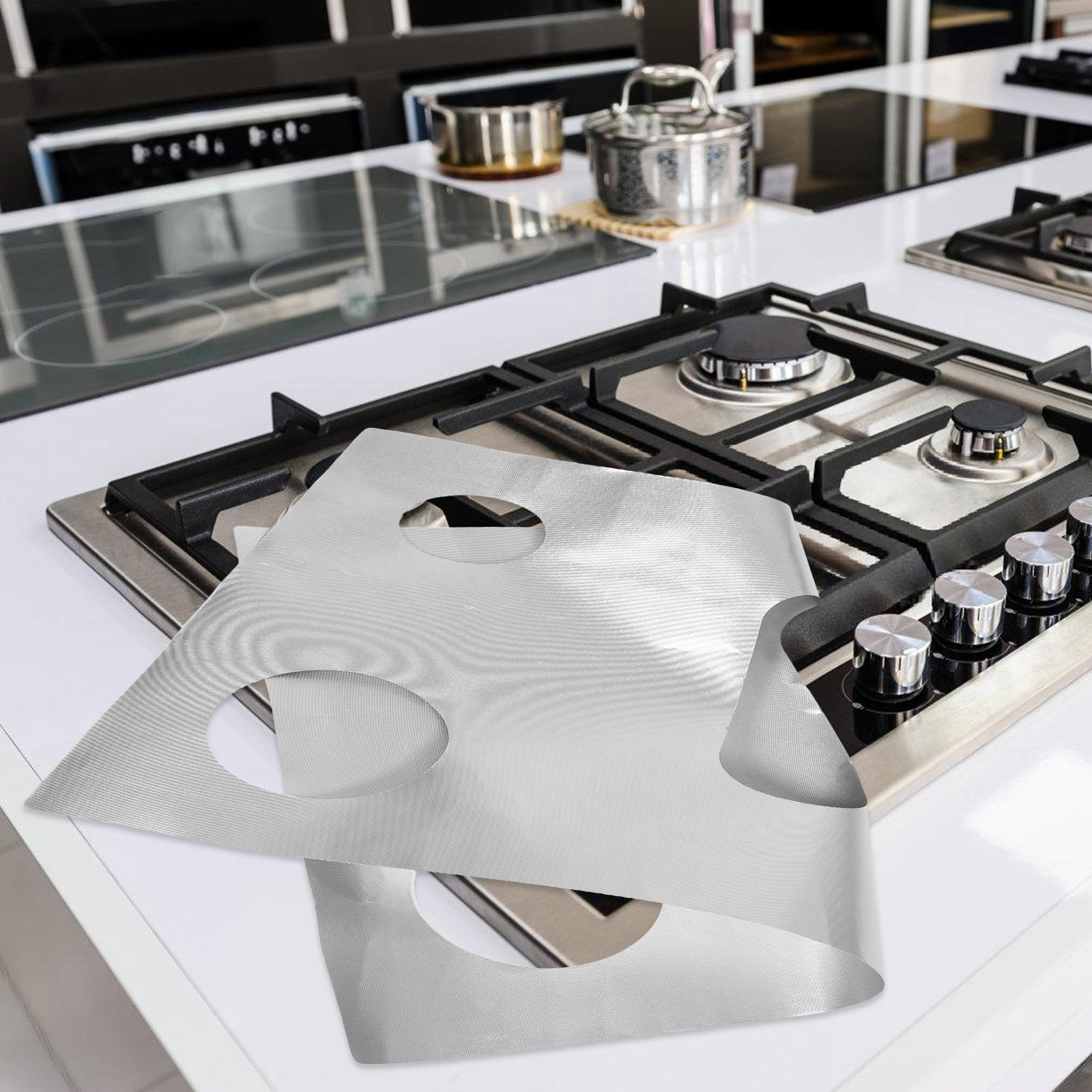 Tapete Protetor de Queimador d - Kitchen Outdoor Camping avaliação e preço