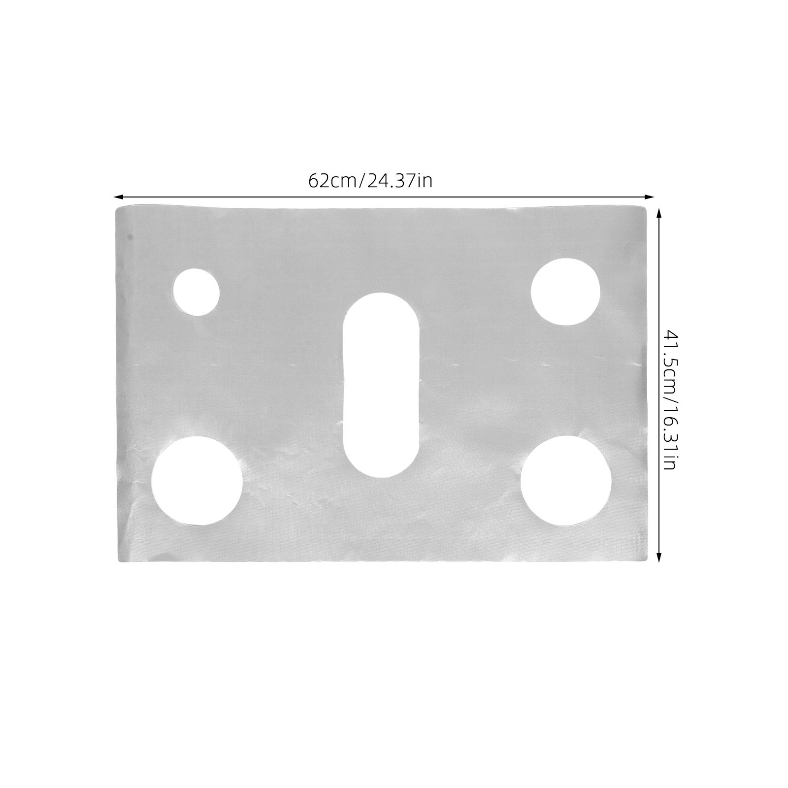 Tapete Protetor de Queimador d - Kitchen Outdoor Camping avaliação e preço