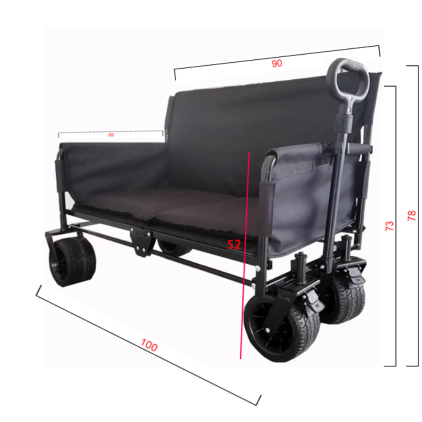 Carrinho Dobrável Multifuncion - Outdoor Camping Folding Table avaliação e preço