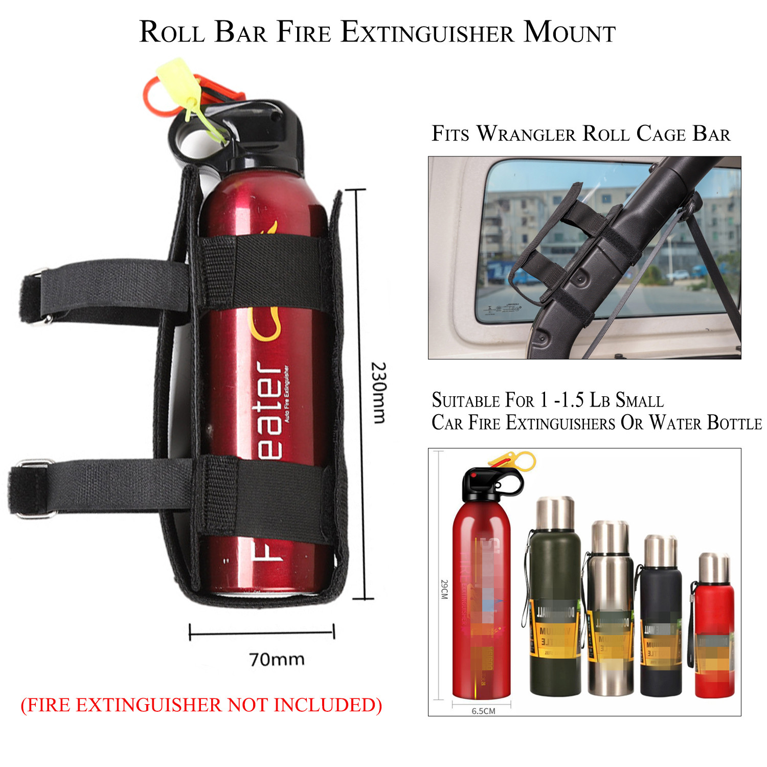 Suporte Organizador de Faixas  - Outdoor Camping Jeep avaliação e preço