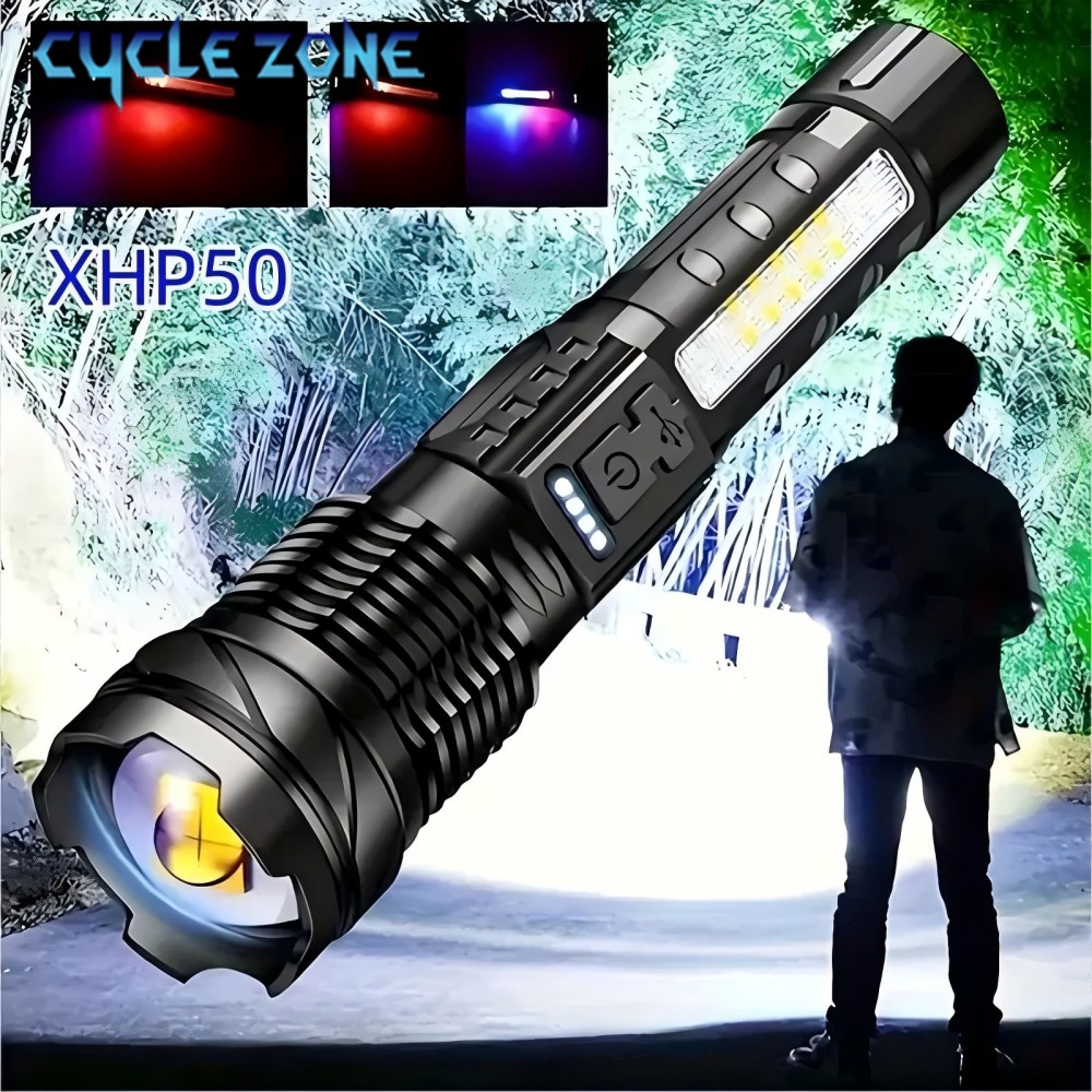 Xhp50 lanterna com zoom podero - Outdoor Camping Zone avaliação e preço