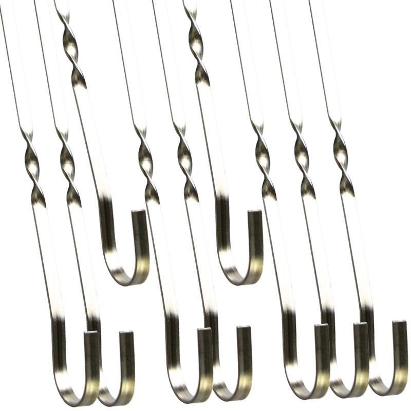 Espetos de Churrasco em Aço In - Kitchen Outdoor Camping avaliação e preço