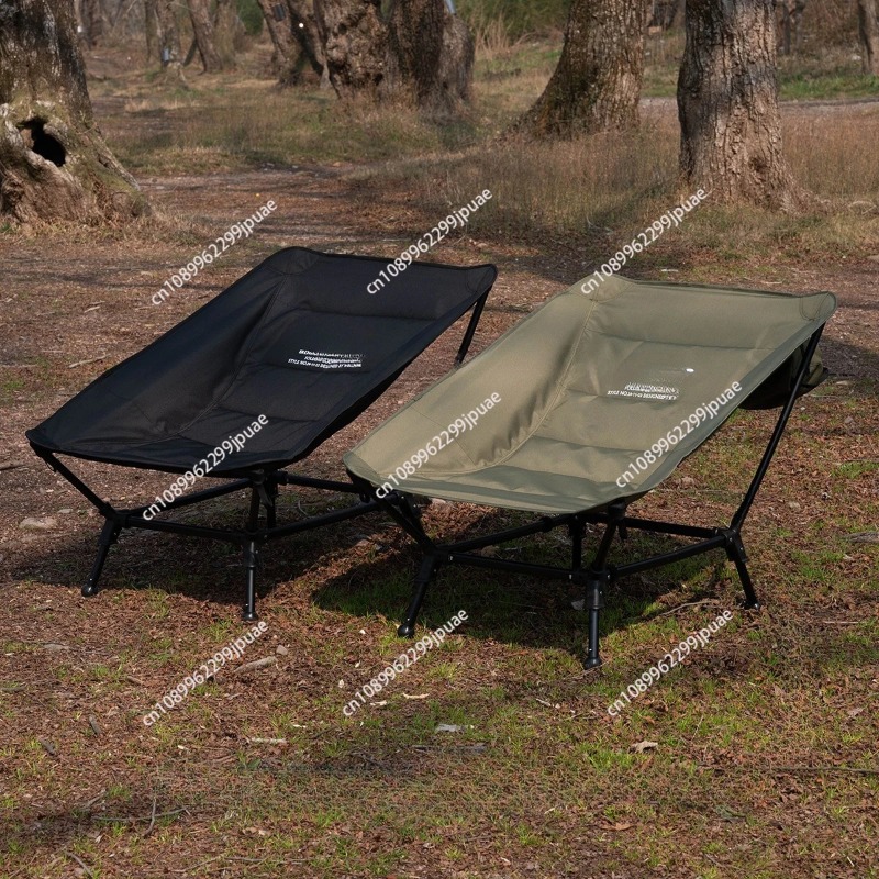 Cadeira Dobrável de Alumínio d - Outdoor Camping High Chair avaliação e preço