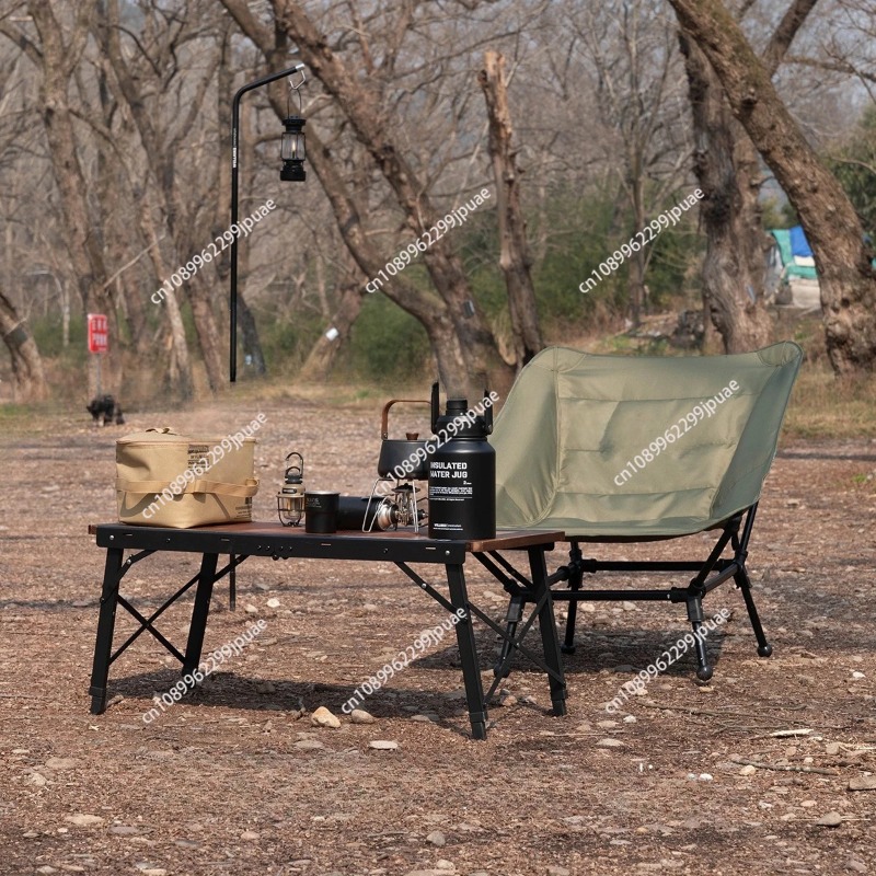 Cadeira Dobrável de Alumínio d - Outdoor Camping High Chair avaliação e preço