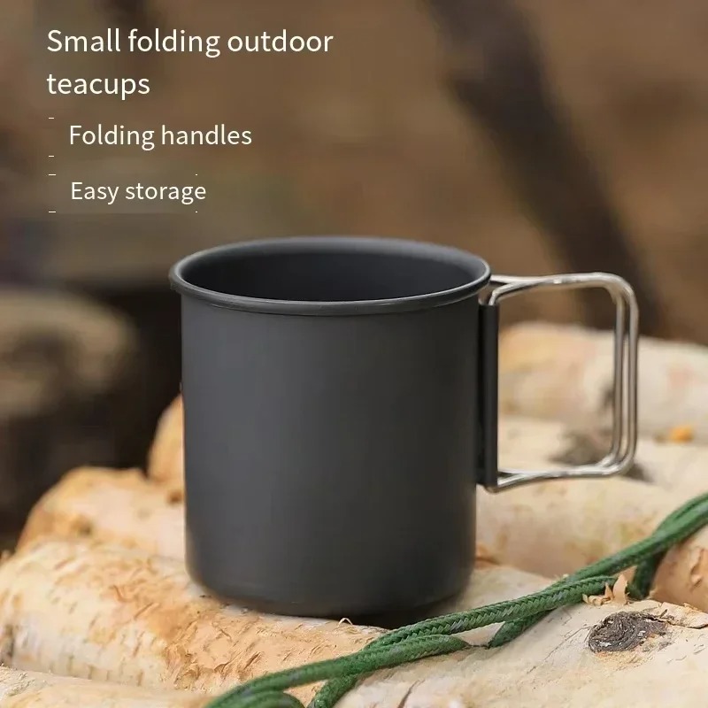 Novo Copo Dobrável de Liga de  - Kitchen Outdoor Camping avaliação e preço