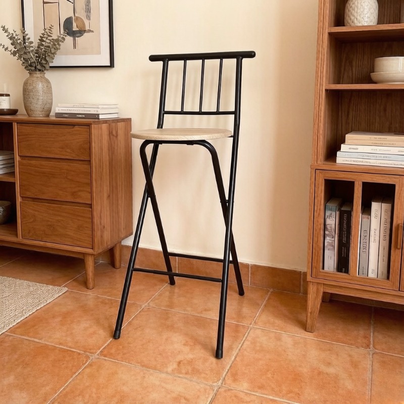 Cadeira Alta Dobrável para Ext - Outdoor Camping High Chair avaliação e preço