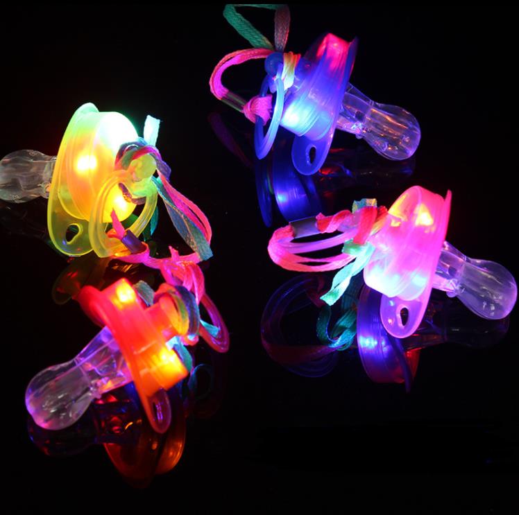 500 pçs led piscando chupeta a - Glow Sticks Survival avaliação e preço