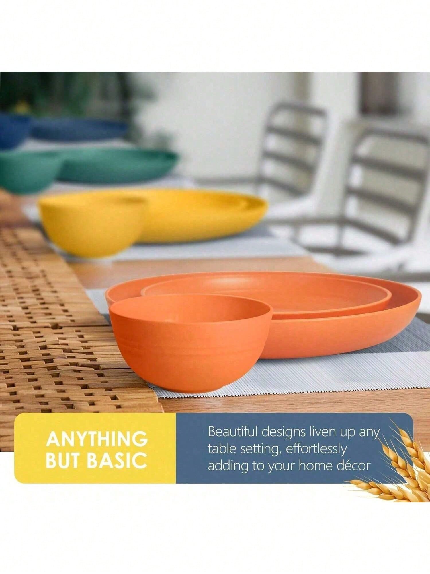 Conjunto de 16 Peças de Louça  - Kitchen Outdoor Camping avaliação e preço