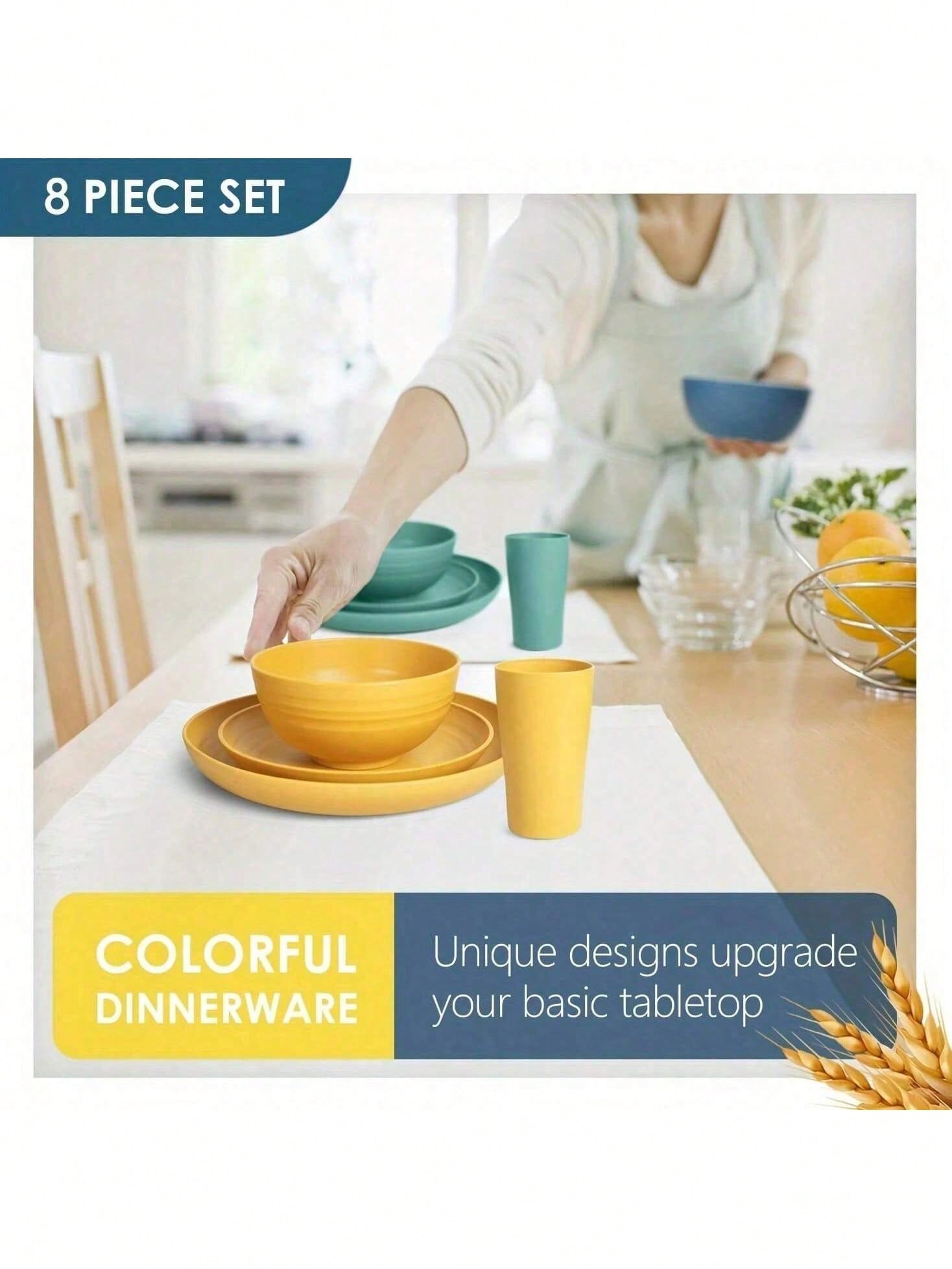 Conjunto de 16 Peças de Louça  - Kitchen Outdoor Camping avaliação e preço