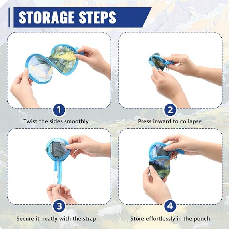 Ventilador Portátil Dobrável d - Outdoor Camping Fans avaliação e preço