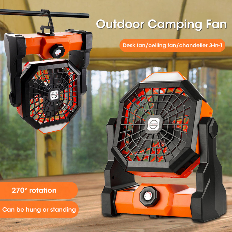 Ventilador de acampamento 1000 - Outdoor Camping Fans avaliação e preço