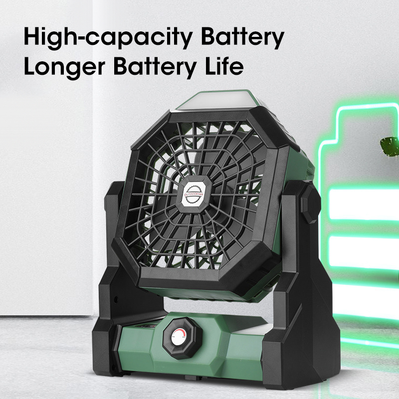 Ventilador de acampamento 1000 - Outdoor Camping Fans avaliação e preço